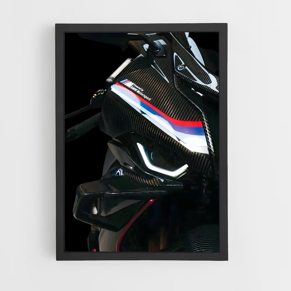 Poster Fibre de Performance – affiche BMW Motorrad (vue 2)